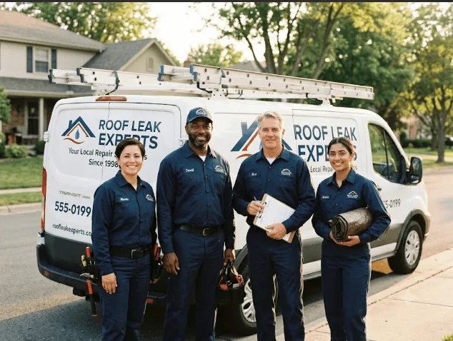 Roof Leak Repair company in Blue Mound, IL