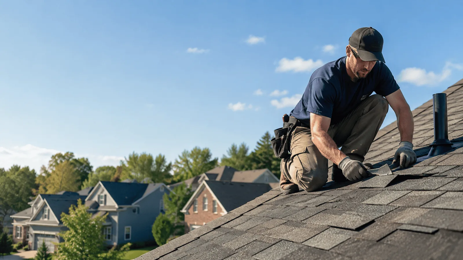 Roof Leak Repair in Blue Mound, IL near me